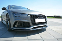 Audi RS7 2014-2017 Frontsplitter V.2 Maxton Design